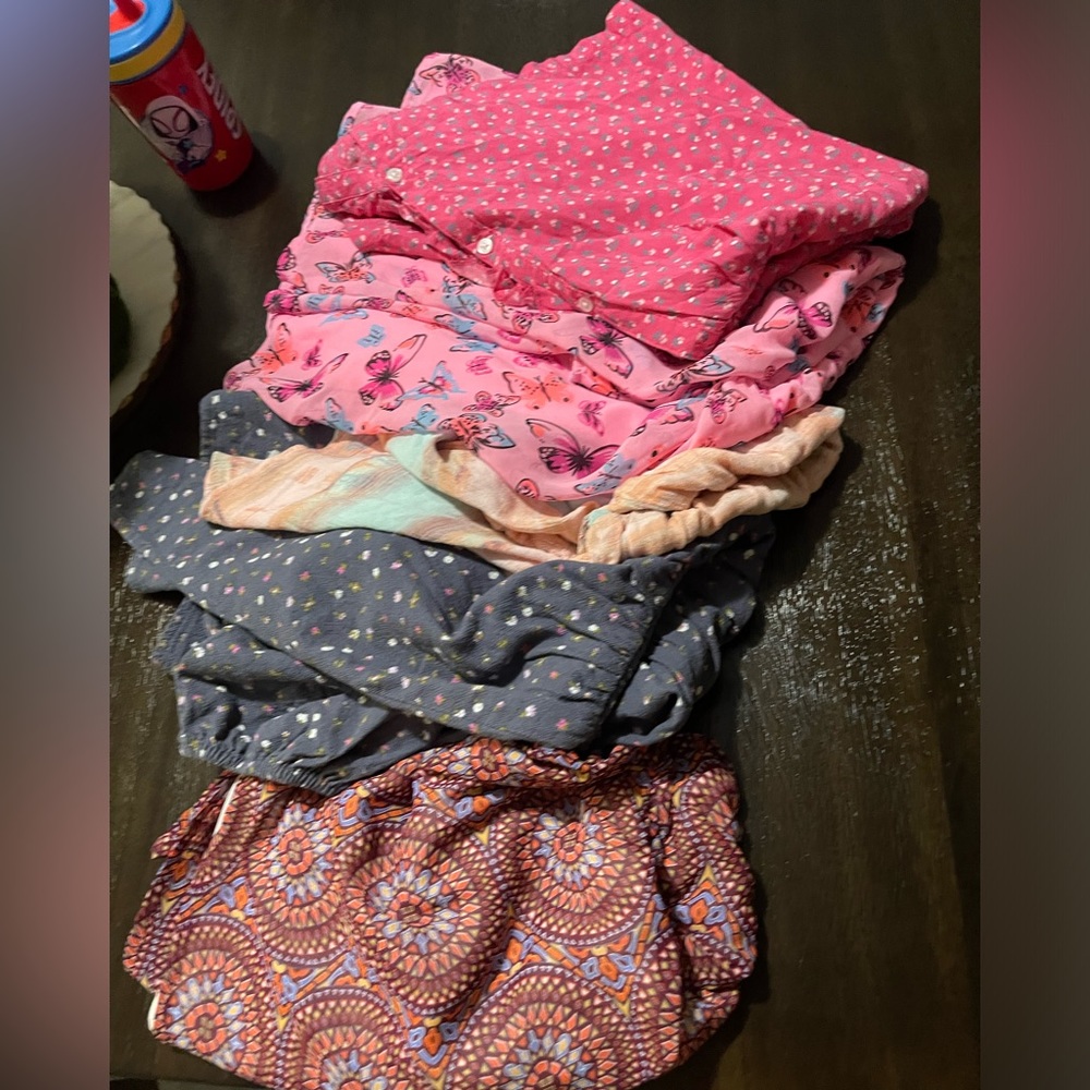 5 dresses for girls 8